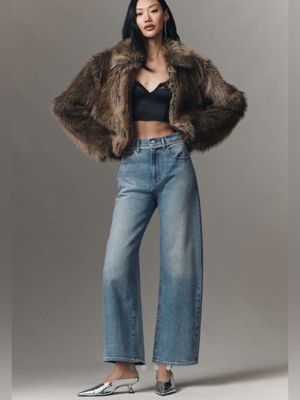 NWT Paige Arella Ankle High Rise Barrel Leg jeans - size 27 petite